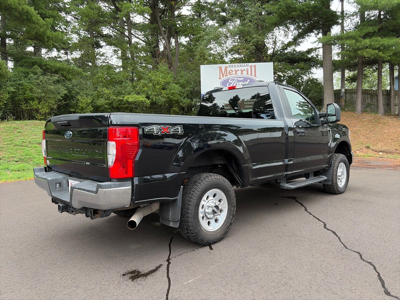 Used 2021 Ford F350 XL w/ Power Equipment Group AWD/4WD image 6