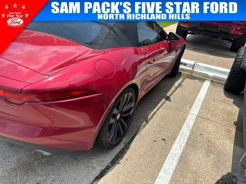 Used 2017 Jaguar F-TYPE Convertible RWD image 6