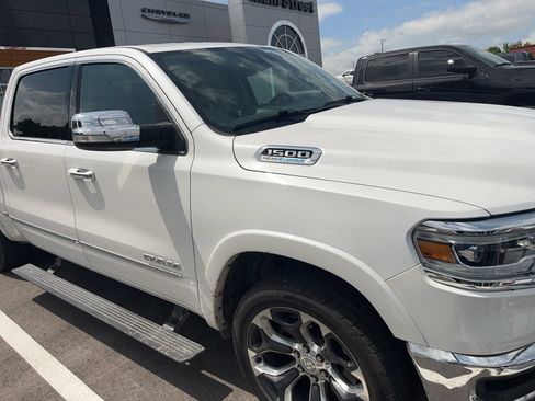Used 2021 RAM 1500 Limited AWD/4WD image 14