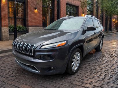 Used 2016 Jeep Cherokee Limited