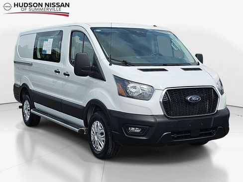 Used 2025 Ford Transit 250 Low Roof w/ Exterior Upgrade Package RWD image 1