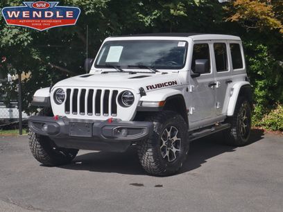 Used 2021 Jeep Wrangler Unlimited Rubicon w/ LED Lighting Group