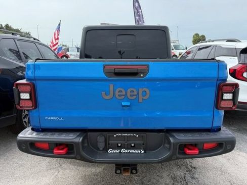Used 2020 Jeep Gladiator Rubicon AWD/4WD image 4