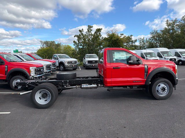 New 2026 Ford F600 4x4 Regular Cab Super Duty w/ XL Chrome Package image 5