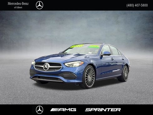 Certified 2026 Mercedes-Benz C 300 Sedan image 1