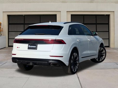 Used 2025 Audi Q8 Premium Plus w/ Premium Plus Package AWD/4WD image 4
