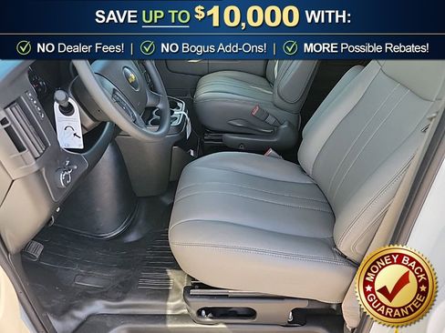 New 2026 Chevrolet Express 2500 w/ Driver Convenience Package RWD image 14