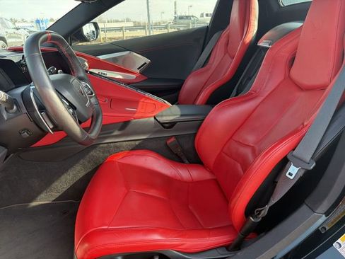 Certified 2023 Chevrolet Corvette Stingray Preferred Conv w/ Z51 Performance Package RWD image 20