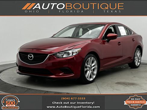 Used 2017 MAZDA MAZDA6 Touring image 1