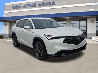 New 2026 Acura ADX A-Spec
