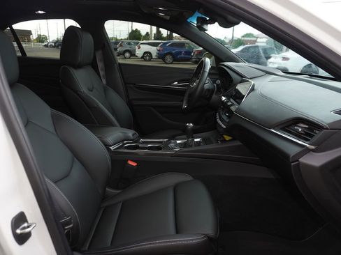 Used 2022 Cadillac CT4 V Blackwing w/ Carbon Fiber 1 Package RWD image 34