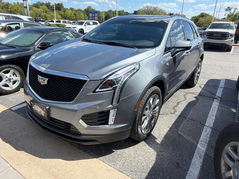 Used 2021 Cadillac XT5 Sportv w/ LPO, Floor Liner Package AWD/4WD image 1