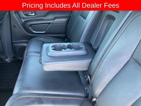 Used 2021 Nissan Titan PRO-4X w/ Pro-4x Convenience Package AWD/4WD image 38