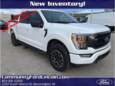 Used 2023 Ford F150 XLT w/ Equipment Group 302A High image 1