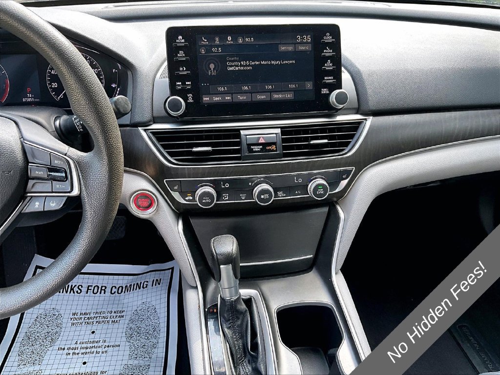 Used 2019 Honda Accord EX image 6