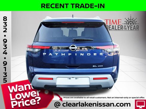 Used 2025 Nissan Pathfinder SL image 6