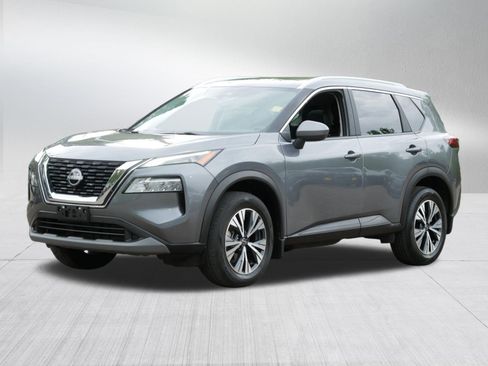 Certified 2023 Nissan Rogue SV w/ SV Premium B Package AWD/4WD image 3