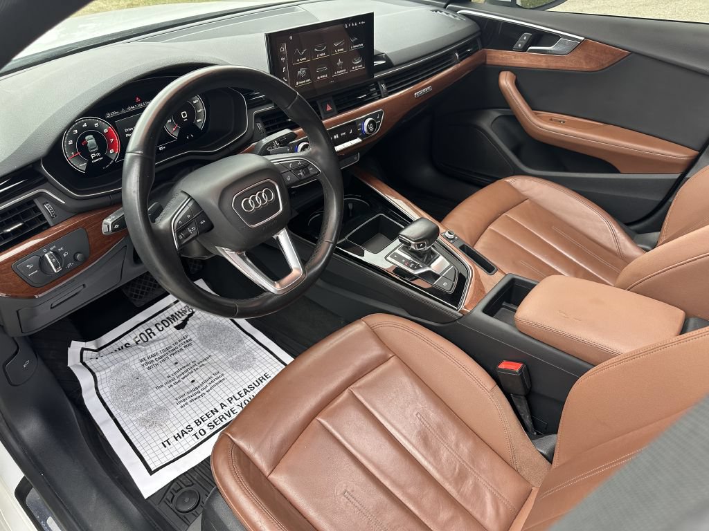 Used 2021 Audi A5 2.0T Premium Plus w/ Premium Plus AWD/4WD image 9