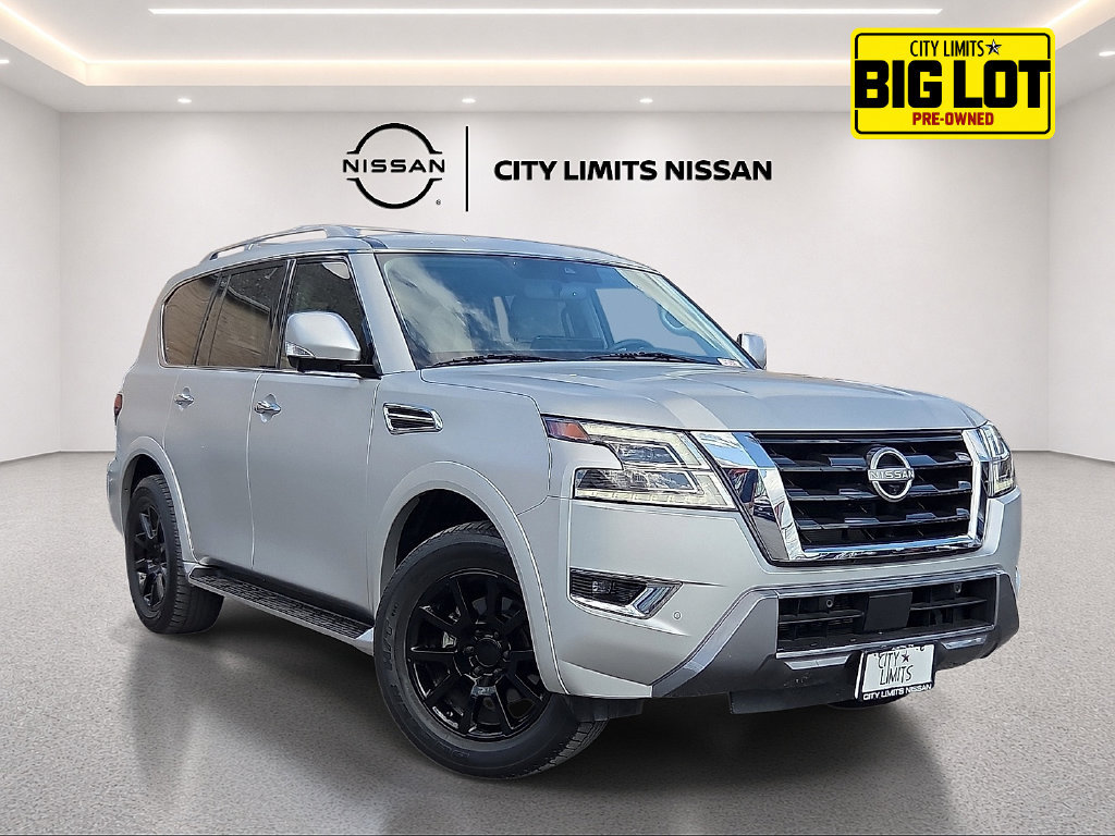Used 2024 Nissan Armada SL w/ Captain's Chairs Package RWD 360° Tour