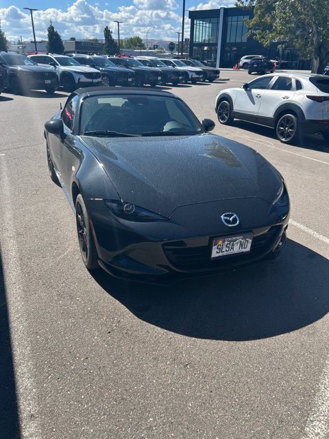 Used 2024 MAZDA MX-5 Miata Sport w/ Appearance Package RWD image 2