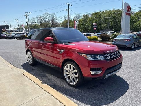 Used 2016 Land Rover Range Rover HSE AWD/4WD image 3