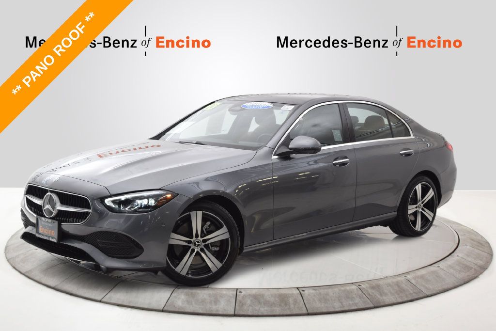 Certified 2024 Mercedes-Benz C 300 4MATIC Sedan image 1