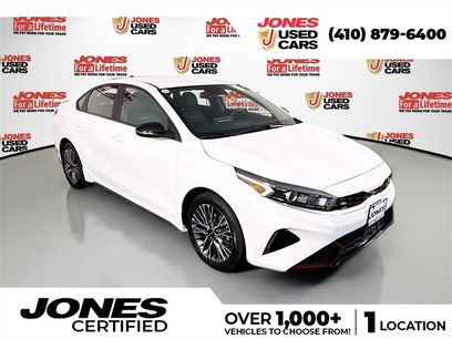 Used 2023 Kia Forte GT-Line w/ GT-Line Technology Package