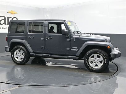 Used 2017 Jeep Wrangler Unlimited Sport w/ Quick Order Package 24S