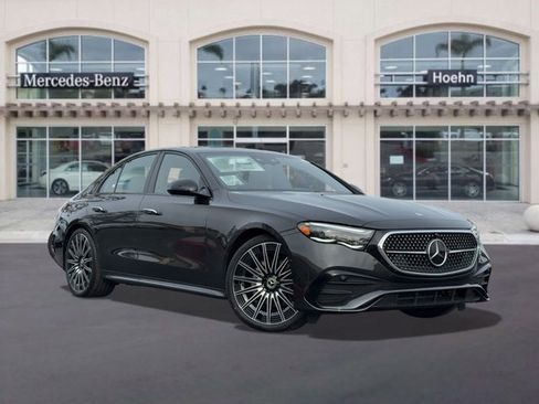 New 2026 Mercedes-Benz E 350 Sedan image 1