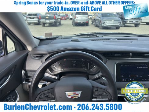 Used 2021 Cadillac XT4 Premium Luxury w/ Driver Awareness Package image 13