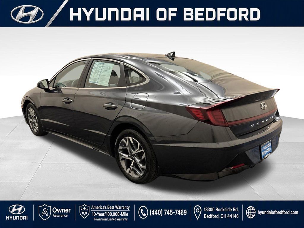 Used 2023 Hyundai Sonata SEL w/ Convenience Package FWD image 9