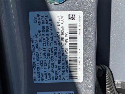 New 2026 Honda CR-V EX image 16