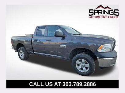 Used 2018 RAM 1500 Tradesman w/ Chrome Appearance Group