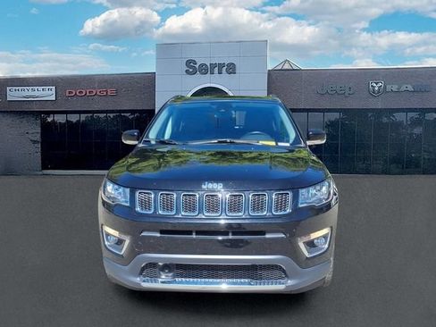 Used 2021 Jeep Compass Limited w/ Sun and Sound Group AWD/4WD image 2