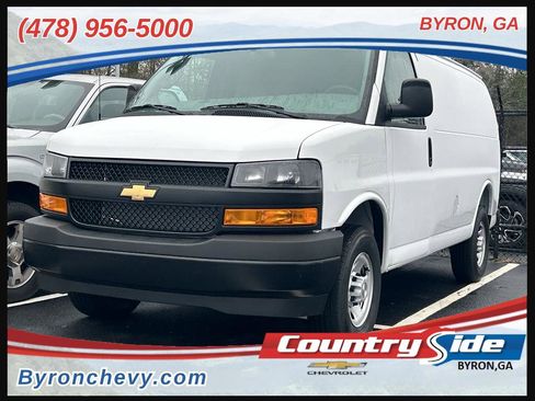New 2025 Chevrolet Express 2500 w/ Driver Convenience Package image 1