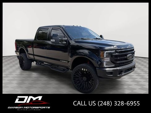 Used 2021 Ford F250 Lariat AWD/4WD image 1