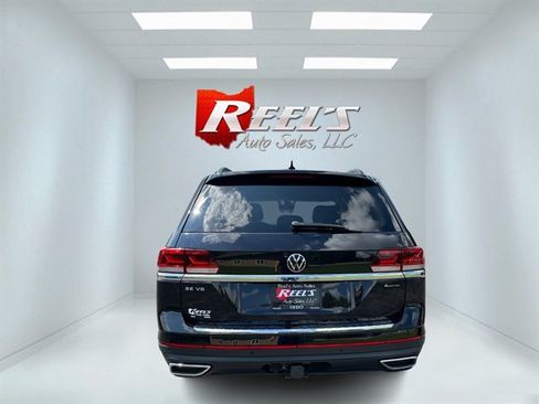 Used 2023 Volkswagen Atlas SE AWD/4WD image 10