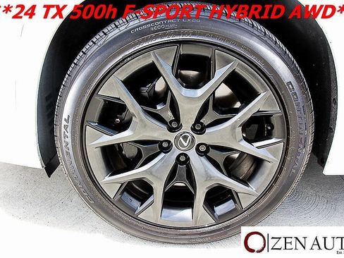 Used 2024 Lexus TX 500h AWD w/ Technology Package image 38