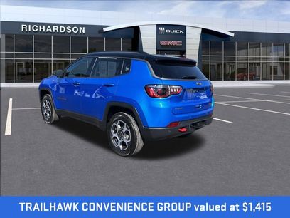 Used 2022 Jeep Compass Trailhawk w/ Sun and Sound Group