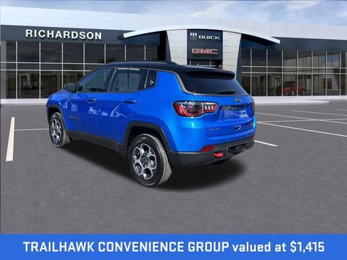 Used 2022 Jeep Compass Trailhawk w/ Sun and Sound Group image 3