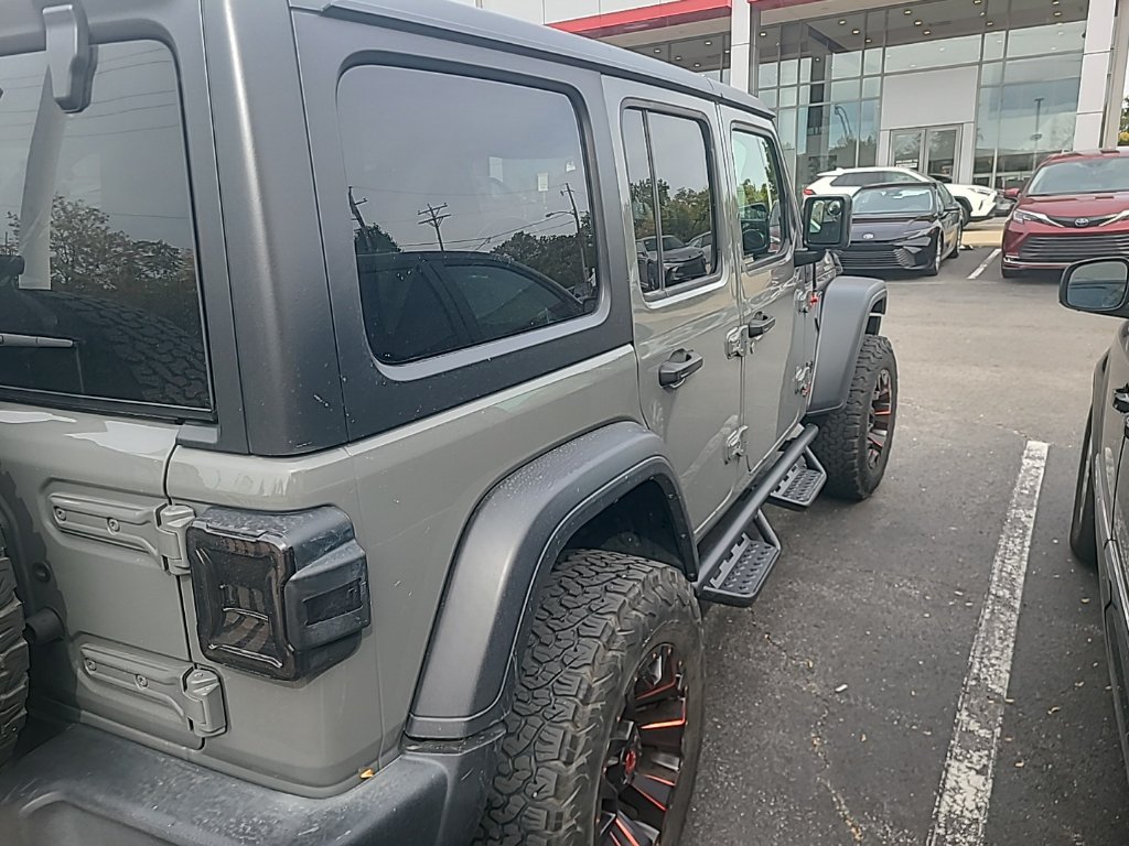 Used 2019 Jeep Wrangler Unlimited Sport AWD/4WD image 5