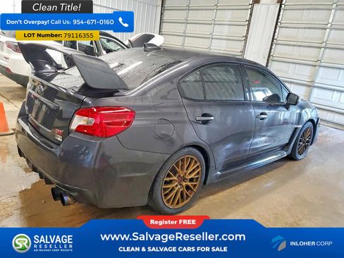Used 2017 Subaru WRX STI AWD/4WD image 4