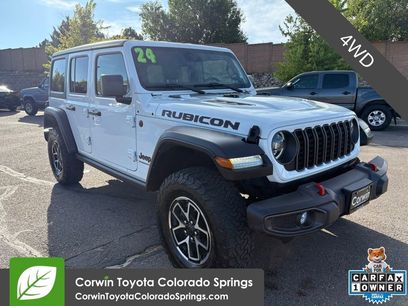 Used 2024 Jeep Wrangler Unlimited Rubicon