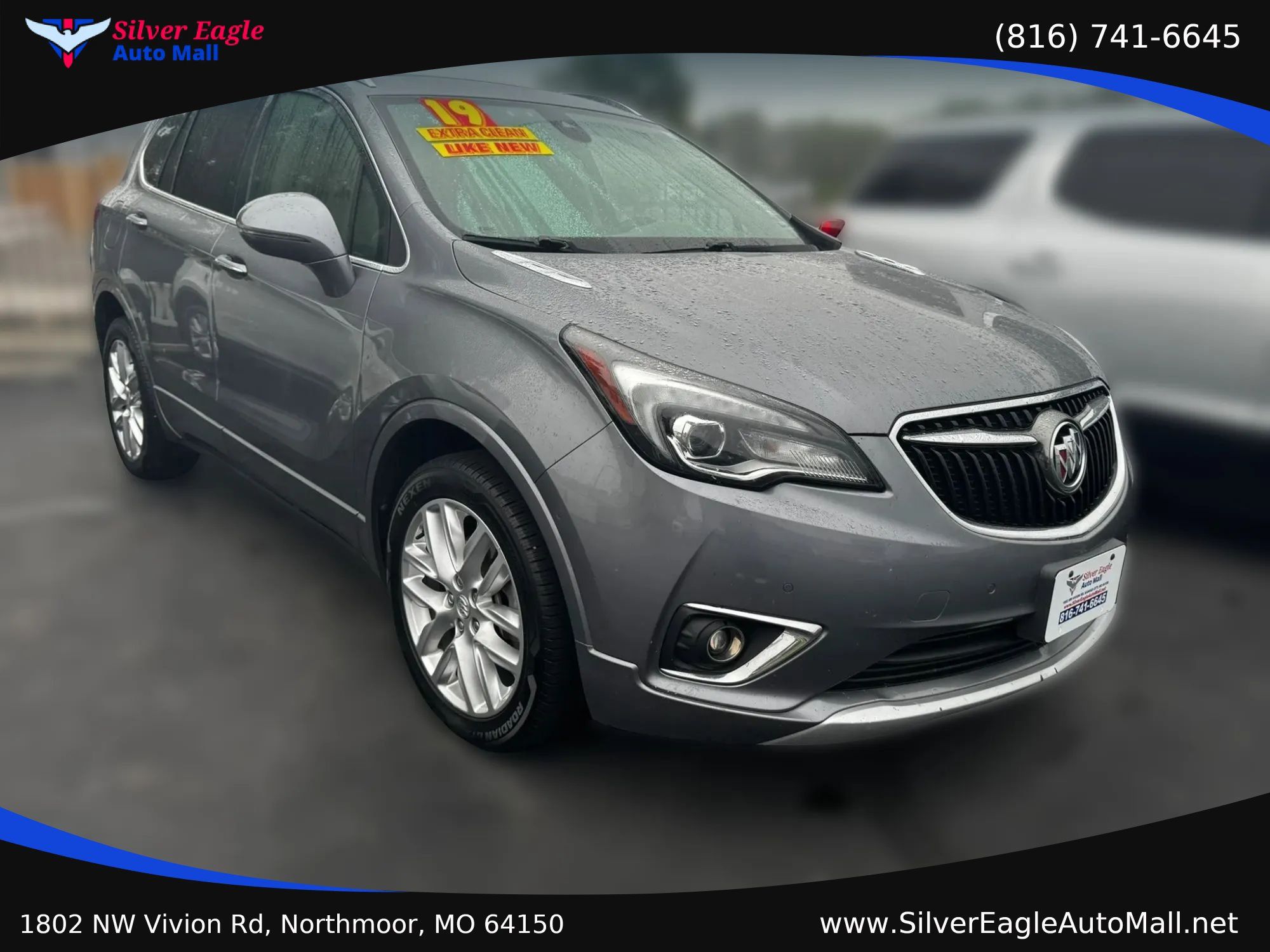 Used 2019 Buick Envision Premium AWD/4WD image 8