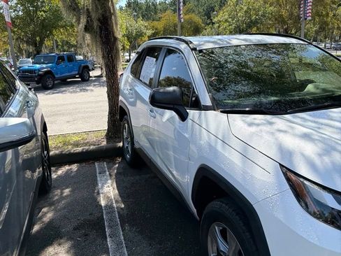 Certified 2023 Toyota RAV4 LE AWD/4WD image 2
