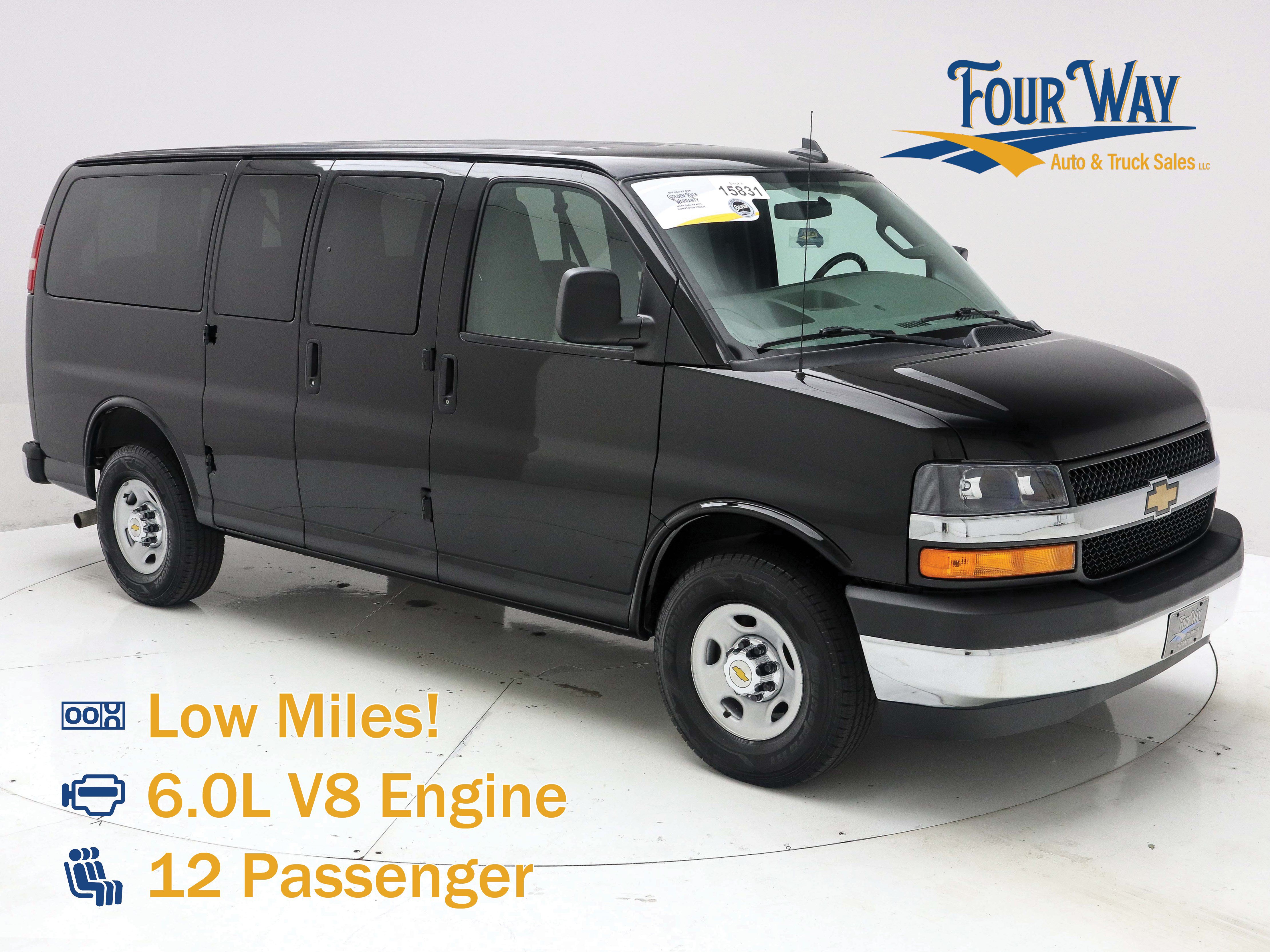 Used 2016 Chevrolet Express 2500 LS RWD image 1
