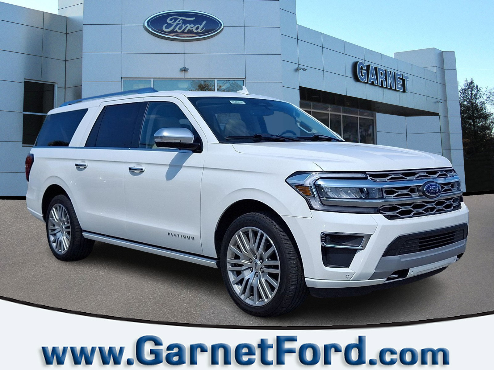 Certified 2023 Ford Expedition Max Platinum AWD/4WD image 1