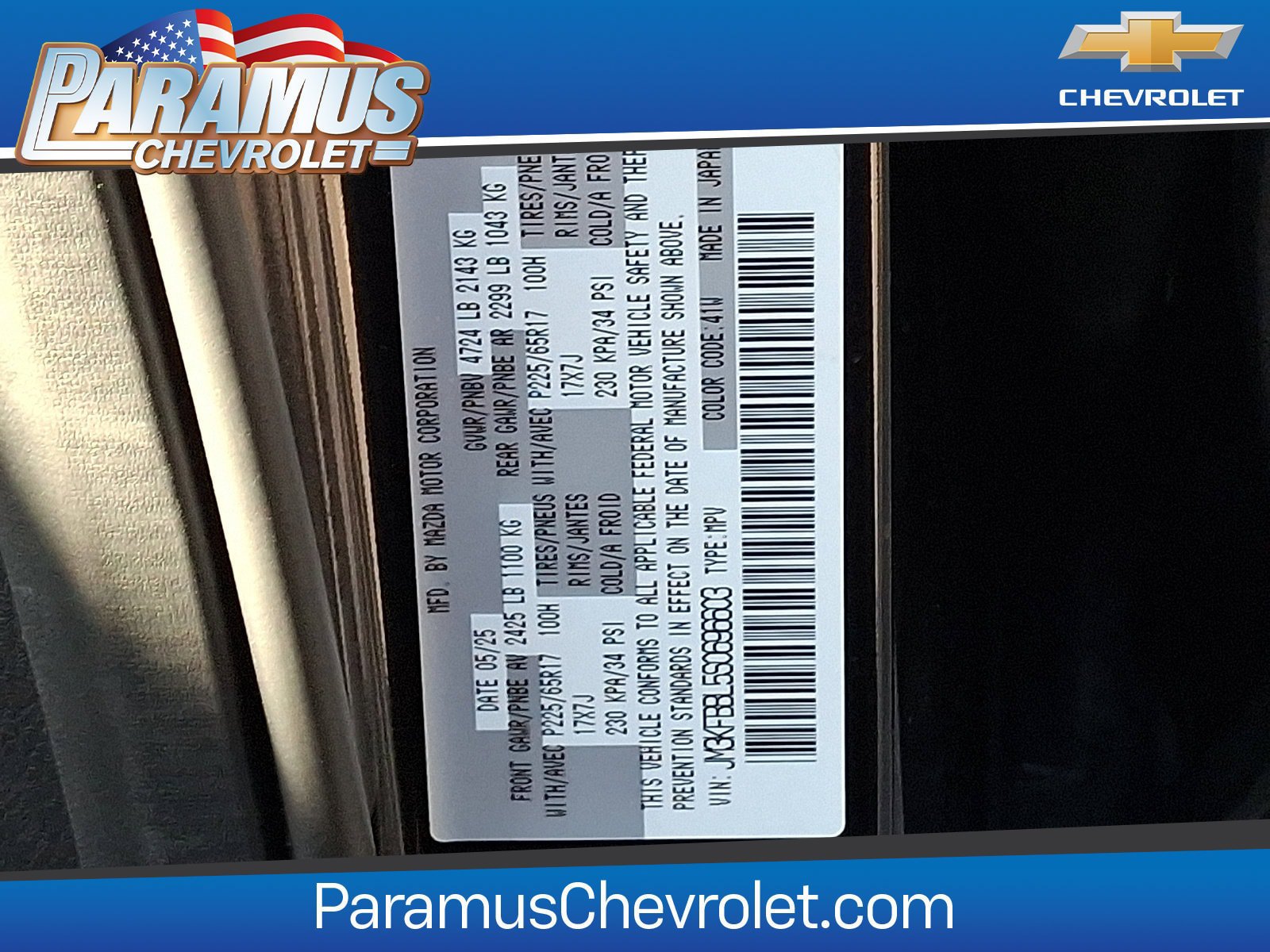 Used 2025 MAZDA CX-5 AWD 2.5 S w/ Select Package image 27