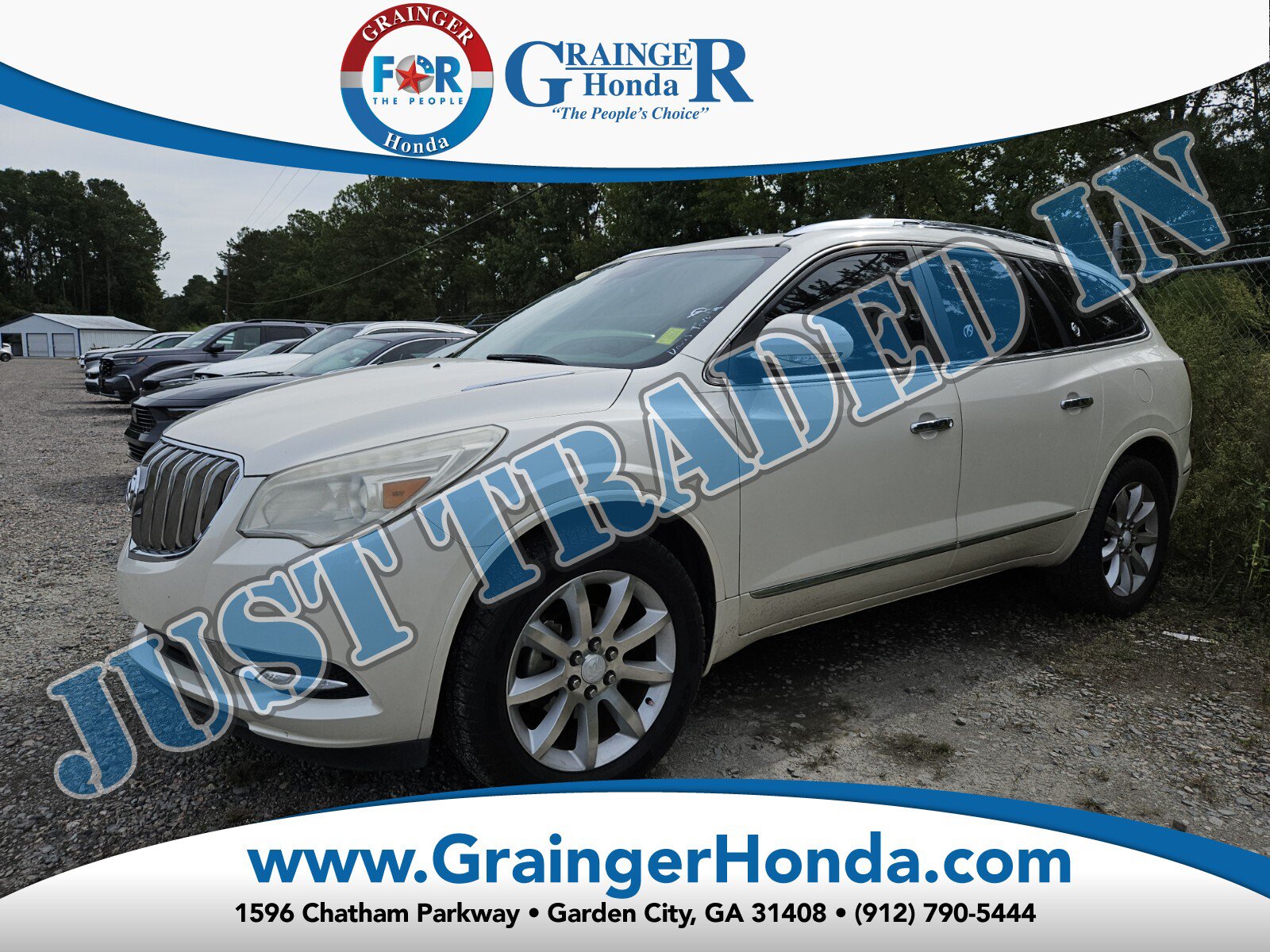 Used 2015 Buick Enclave Premium FWD image 1
