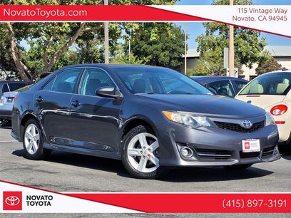 Used 2012 Toyota Camry SE